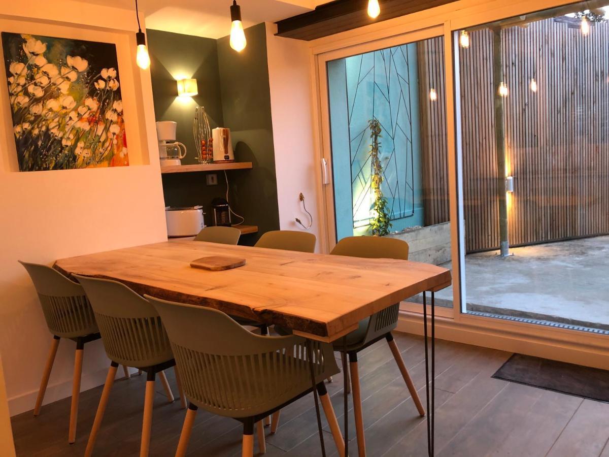 Du Mann Petite Maison Jardin A 100M Du Port De Vannes Avec Parking Exteriör bild