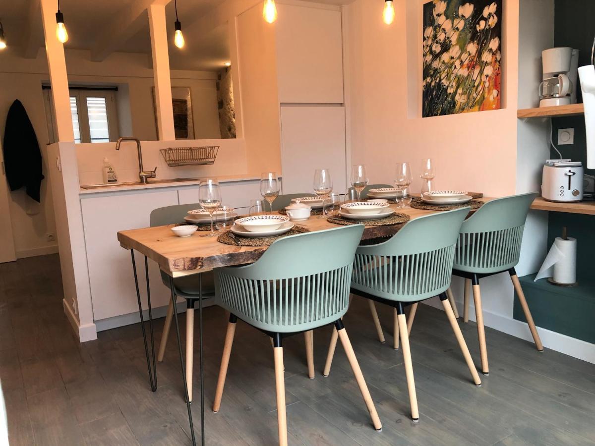 Du Mann Petite Maison Jardin A 100M Du Port De Vannes Avec Parking Exteriör bild