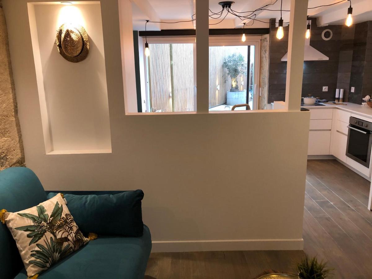 Du Mann Petite Maison Jardin A 100M Du Port De Vannes Avec Parking Exteriör bild