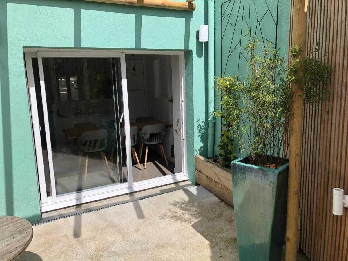 Du Mann Petite Maison Jardin A 100M Du Port De Vannes Avec Parking Exteriör bild