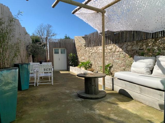 Du Mann Petite Maison Jardin A 100M Du Port De Vannes Avec Parking Exteriör bild