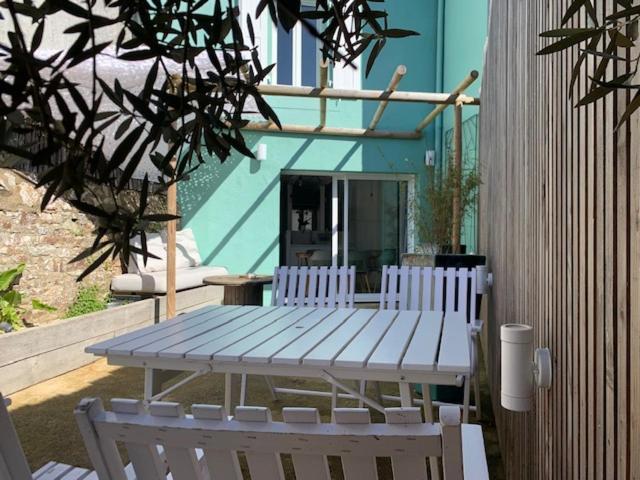 Du Mann Petite Maison Jardin A 100M Du Port De Vannes Avec Parking Exteriör bild