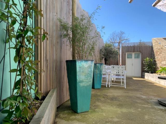 Du Mann Petite Maison Jardin A 100M Du Port De Vannes Avec Parking Exteriör bild